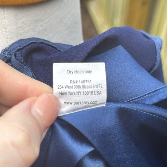 Parker NY “Athena” dress, size Large - Picture 10 of 11